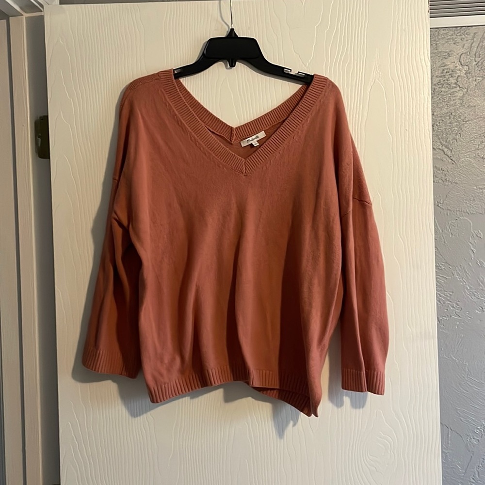 New With Tags Madewell Sweater